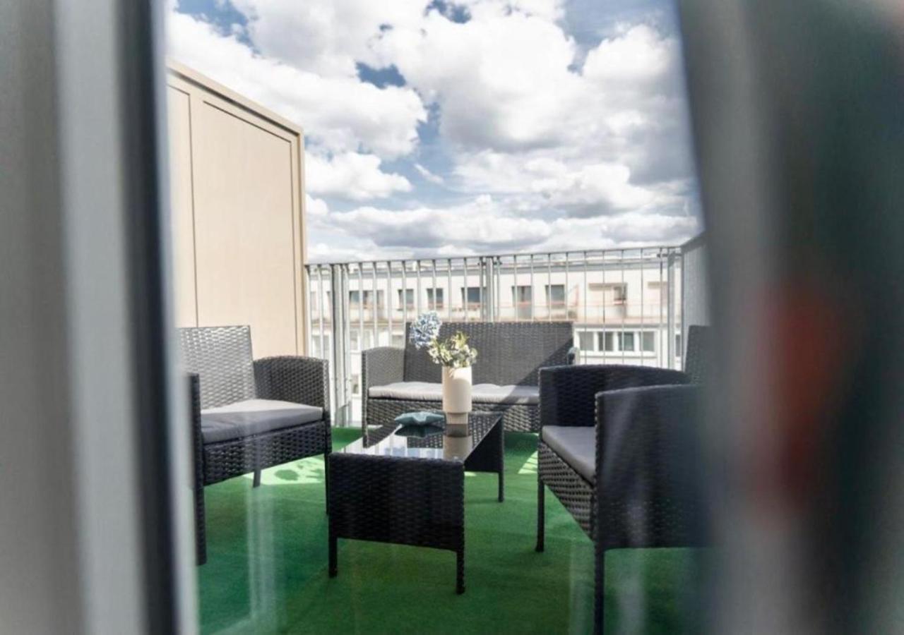 Hotel Triester Viena Exterior foto